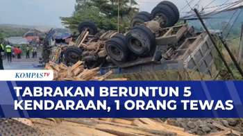 Tabrakan Beruntun Di Wonosobo, 1 Orang Meninggal Dan 3 Terluka | INDONESIA UPDATE