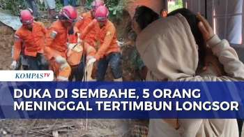 Isak Tangis Keluarga Warnai Proses Evakuasi Korban Longsor, 5 Orang Ditemukan Tewas | BERUT