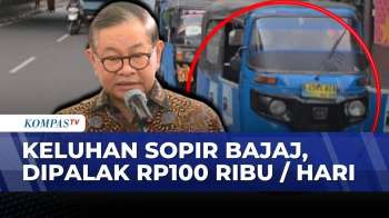 Pramono Buka Suara! Premanisme Di Tanah Abang, Sopir Bajaj Dipalak Hingga Rp100 Ribu Per Hari