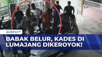 Viral! Kades di Lumajang Dikeroyok OTK di Rumah Sendiri, 10 Pelaku Ditangkap | BERUT