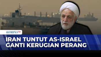 Iran Tuntut Ganti Rugi Perang, Ketegangan di Selat Hormuz Kembali Memanas | KOMPAS MALAM