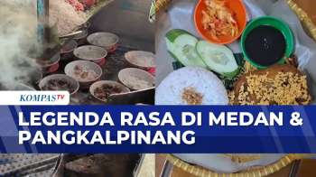 Kuliner Legendaris Di Medan Hingga Menikmati Gurihnya Bebek Bumbu Hitam Di Pangkal Pinang
