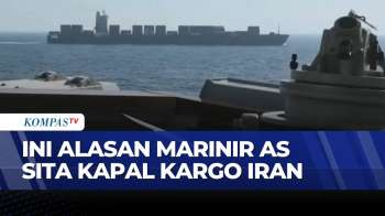 Iran Sebut Penyitaan Kapal Oleh AS Di Selat Hormuz Langgar Hukum Internasional | BERUT