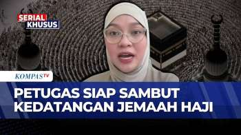 KKHI Madinah Siap Sambut Jemaah Haji Indonesia, 9 Dokter Spesialis Disiagakan | KOMPAS MALAM