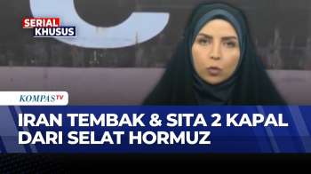 Iran Klaim Cegat 2 Kapal Di Selat Hormuz, Diduga Soal Israel | BERUT