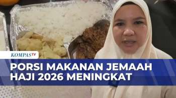 Potret Porsi Makanan Jemaah Haji Indonesia Ditambah Demi Jaga Stamina Ibadah | INDO UPDATE