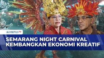 Meriah! Semarang Night Carnaval Jadi Ajang Kreativitas dan Daya Tarik Wisata | SAPA PAGI