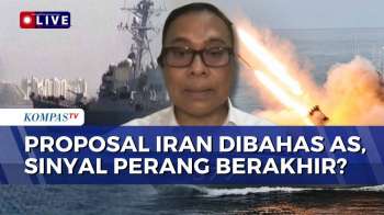 Analisis Pakar Soal 14 Poin Proposal Iran, Bakal Diterima Trump? | KOMPAS MALAM