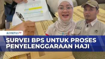 BPS Survei Kepuasan Layanan Haji 2026, Libatkan Lebih dari 14 Ribu Jemaah
