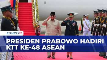 Momen Presiden Prabowo Tiba Di Filipina Hadiri KTT Ke-48 ASEAN | JMP