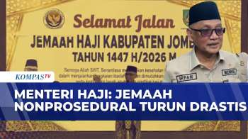Pemerintah Berhasil Tekan Keberangkatan Haji Nonprosedural