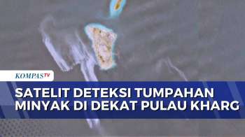 Satelit Deteksi Dugaan Tumpahan 80 Ribu Barel Minyak di Dekat Pulau Kharg