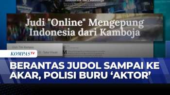 Judi Online Di Indonesia, Sampai Mana Misi Polisi Cari 'Aktor Utama'? | KOMPAS MALAM