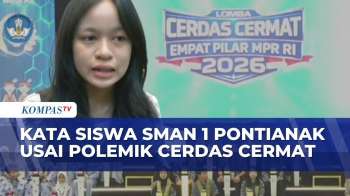 Peserta Cerdas Cermat MPR dari SMAN 1 Pontianak Tak Menyangka Viral soal Jawaban Benar Disalahkan