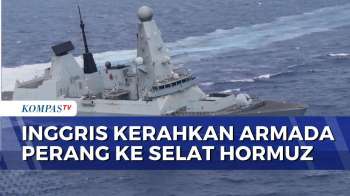 Inggris Akan Kerahkan Drone, Jet Tempur Dan Kapal HMS Dragon Ke Selat Hormuz | SAPA MALAM
