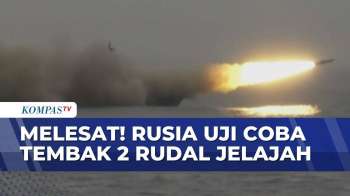 Melesat! Rusia Uji Coba Rudal Jelajah Moskit Di Laut Jepang, Hantam Target Berjarak 100 KM