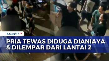 Pria Tewas Dikeroyok Dan Diduga Dilempar Dari Lantai 2 Tempat Biliar Di Grogol Petamburan | BORGOL