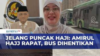 Jelang Puncak Haji 2026: Amirul Hajj Rapat Persiapan Armuzna, Bus Shalawat Dihentikan Sementara