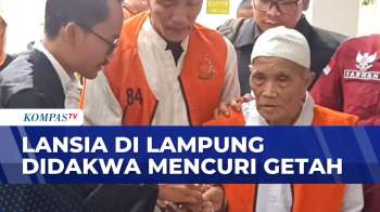 Mujiran Mengaku Curi Getah Demi Hidupi Keluarga | BERITA UTAMA