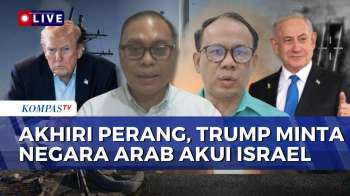 [FULL] Analisis Pakar HI dan Pengamat Timteng soal Trump Minta Negara Arab Akui Israel | SAPA MALAM