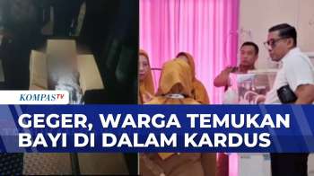 Bayi Perempuan Ditemukan di Dalam Kardus di Warung Makan | BERITA UTAMA