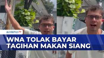 Ngamuk! WNA Tolak Bayar Tagihan Makan Siang | INDONESIA UPDATE