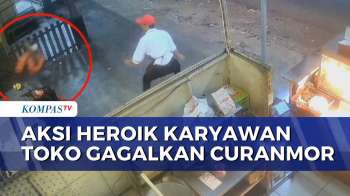 Viral! Aksi Heroik Karyawan Gerai Makanan Gagalkan Curanmor Di Pandeglang | BERUT