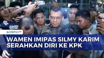 BREAKING NEWS! Wamen Imigrasi Silmy Karim Serahkan Diri Ke KPK