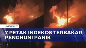 Kebakaran Hanguskan 7 Petak Indekos Di Sorong, Penghuni Berhamburan Selamatkan Diri | BERUT
