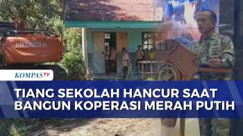 TNI Buka Suara soal Tiang Sekolah Hancur saat Pembangunan Koperasi Merah Putih di Ende | BERUT
