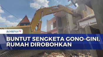 Sengketa Harta Gono-gini, Rumah 2 Lantai Dirobohkan Pengadilan Negeri Pati | BERUT