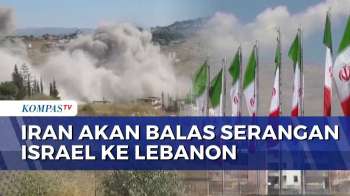 Israel Serang Pinggiran Selatan Beirut, Iran Tegaskan Tidak Akan Tinggal Diam | KOMPAS SIANG