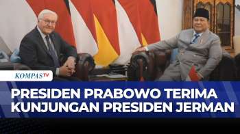 Prabowo Dan Presiden Jerman Sepakat Dorong Penyelesaian Konflik Lewat Diplomasi