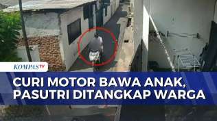 bawa-anak-saat-beraksi-pasutri-pencuri-motor-ditangkap-warga-di-duren-sawit-borgol