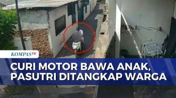 Bawa Anak Saat Beraksi, Pasutri Pencuri Motor Ditangkap Warga Di Duren Sawit | BORGOL