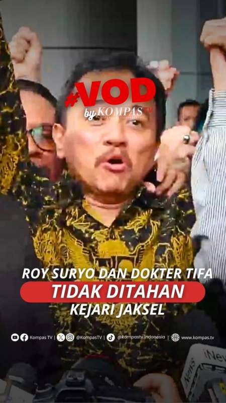 ROY SURYO DAN DOKTER TIFA TIDAK DITAHAN KEJARI JAKSEL