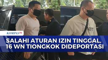 16 Warga Tiongkok Dideportasi Diduga Langgar Izin Tinggal | BERITA UTAMA