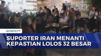 Suporter Iran Harap-Harap Cemas Menanti Kepastian Lolos Ke 32 Besar Piala Dunia 2026