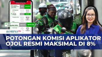 Pemerintah Berlakukan Batas Komisi Aplikator Ojol 8 Persen, Pengemudi Harapkan Pendapatan Meningkat
