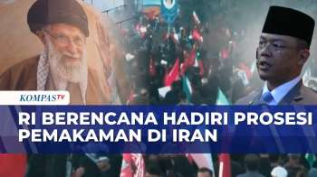 Delegasi RI Dijadwalkan Hadiri Prosesi Pemakaman Ayatollah Ali Khamenei di Iran | SAPA MALAM