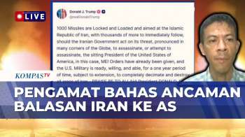 Pengamat UI Bahas Pernyataan Mojtaba Khamenei yang Janji Terus Balas Serangan AS  | KOMPAS MALAM
