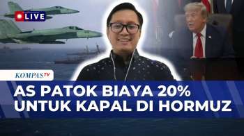 [FULL] Pengamat BRIN Bahas Ketegangan Selat Hormuz usai Usulan AS Tarik Biaya 20 Persen | SAPA MALAM