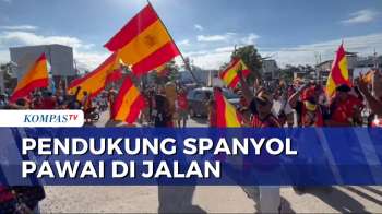 Juara Piala Dunia 2026, Pendukung Spanyol Di Sorong Hingga Gorontalo Pawai Turun Ke Jalan