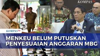 Purbaya Sebut Penyesuaian Anggaran MBG Menunggu Pertemuan Dengan Pimpinan Baru BGN