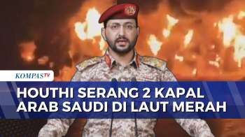 Houthi Klaim Serang 2 Kapal Tanker Arab Saudi, Tuduh Langgar Blokade Laut Merah