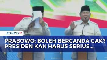 Kelakar Prabowo Saat Sambutan Di Akad Massal KPR: Boleh Bercanda Gak? Presiden Kan Harus Serius!