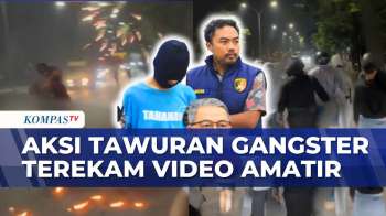 Tawuran Antarkelompok Gangster Semarang Dan Kendal, 12 Orang Ditangkap Polisi | BORGOL