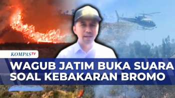Kebakaran Bromo Kembali Meluas, Wagub Jatim Emil Dardak Angkat Bicara | KOMPAS SIANG