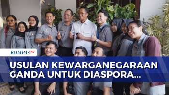 Menkum RI Usulkan Status Kewarganegaraan Ganda Untuk Diaspora Bertalenta | JMP