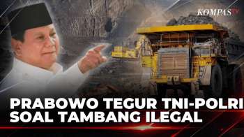 TEGAS! Prabowo Tegur TNI-Polri soal Tambang Ilegal: Untuk Apa Negara Kasih Pangkat? | SAPA MALAM